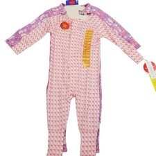 Magnetic Me 2 pc Coveralls Set For age 9-12 Months Forest Animals and Hearts