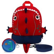 Backpack with Safety Leash,Anti-lost Children Backpack for Boys Girls Baby D...