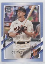 2021 Topps Father's Day Powder Blue 35/50 Alex Dickerson #616 3q5