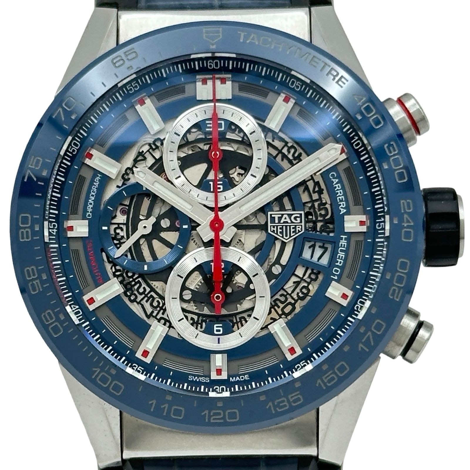 TAG HEUER Carrera Caliber 01 Chronograph