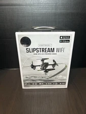 PROTOCOL Slipstream 6182-3MXB WiFi Remote Control Camera Drone - Black/Silver