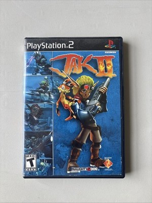 Jak II Sony PlayStation 2, 2003, Complete in Box, Tested Working