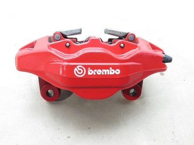 Kia Stinger GT1 2019 Rear Left Driver Brake Caliper Brembo Red 18-23 ;#5