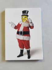 Lot Of 10 PLANTERS NUTS MR. PEANUT SANTA CLAUS POSTCARDS