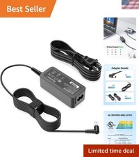 19V 48W Power Supply for LG 34" LED LCD Monitors - Includes Adapter and Cord