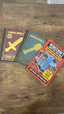 Minecraft for Beginners Book Lot of 3