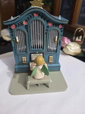 ERZGEBIRGE Wendt Kuhn THORENS Music Box "Angel Organ" 