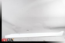 2013 Mitsubishi Lancer Evolution X Gsr Oem Lh Driver Side Skirt Molding