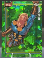 Ikaris - 2026 Topps Chrome Marvel Green Sapphire #53 97/99