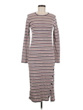 Wild Fable Women Gray Casual Dress M