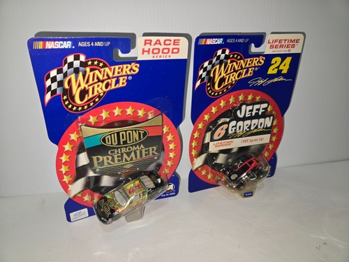 Jeff Gordon Nascar Winners Circle Race Hood Series 24 Dupont Chroma ...