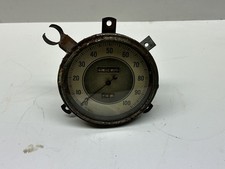 Vintage Ford 0-100 Mph Speedometer W Odometer Trip Counter - Untested