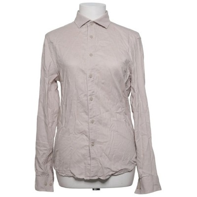 Reserved, Hemd, Größe: S, Beige, Leinen/Lyocell, Einfarbig, Damen #syY