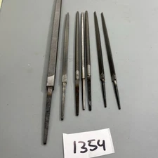 7 SQUARE round mixed lot, new old stock FILE  USA