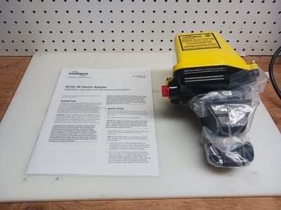 Flowserve Actuator Series 36 10 36 Complete