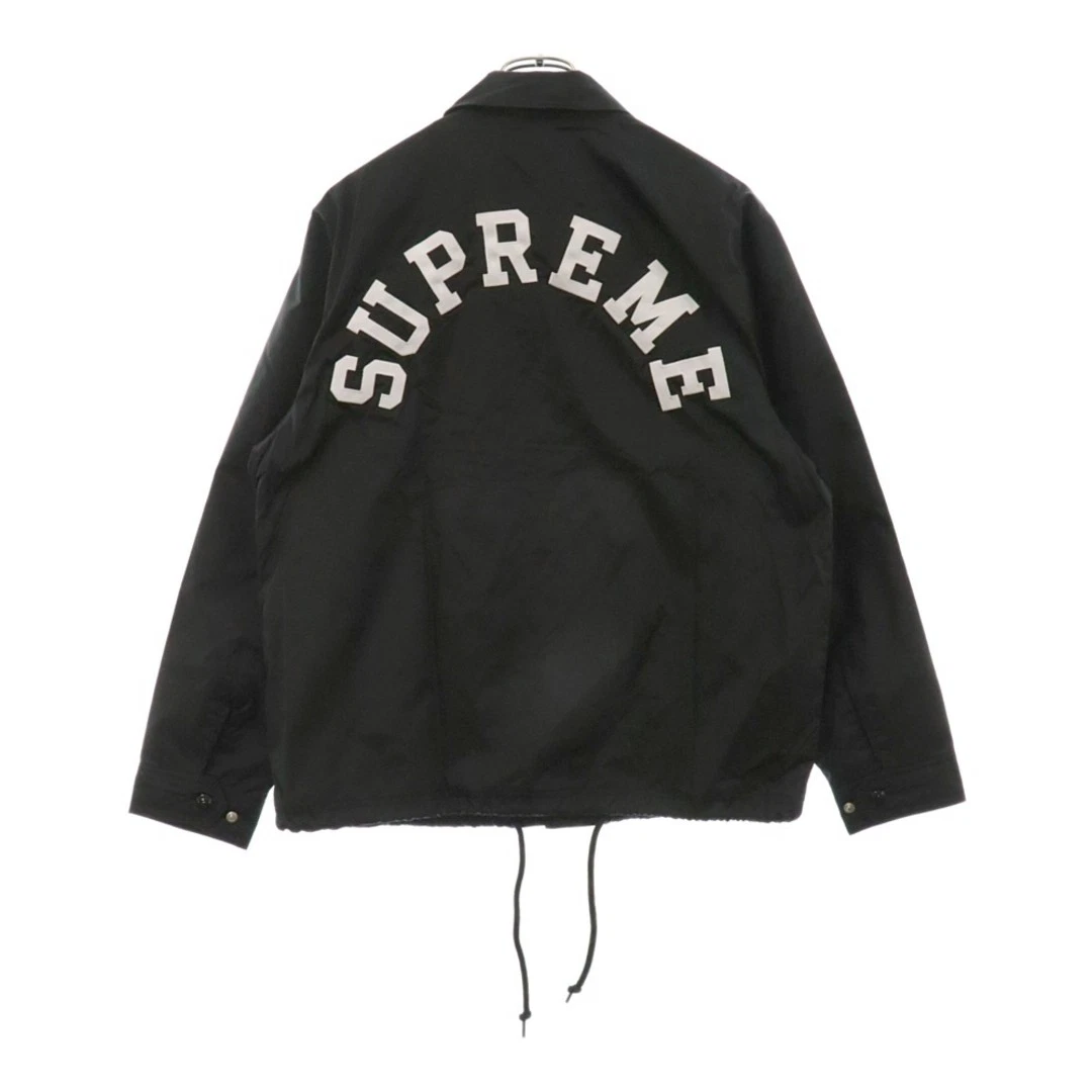 SUPREME 24SS x Champion Coaches Veste Coach Nylon Noir Occasion 536a6a1a35b497c0f6