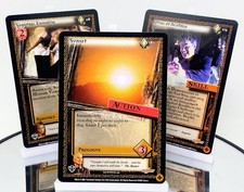 Buffy the Vampire Slayer CCG: Lot of 2 Near Complete Sets & 2 Guide Decks NM-MP