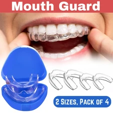 Teeth Grinding Mouthguard Mouth Guard Night Bruxism Clenching Sleeping Dental
