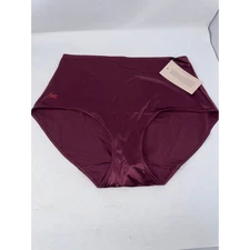 Brand New Ruby Ribbon Women's Size XL Purple Essential Brief Cherry Lacquer