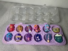 Hatchimals CollEGGtibles 12 Pack Egg Carton plus 12 mixed characters SEE PICS