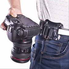 Camera Holster Hanger Quick Release Waist Belt Clip Backpack Strap Mount Holder