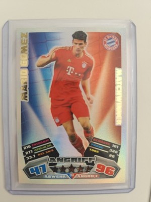 Match Attax Bundesliga 12/13 Gomez Matchwinner Bayern München 366 2012/2013