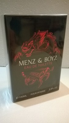 MENZ & BOYZ Eau de Toilette Pour Homme 100ml von Real Time