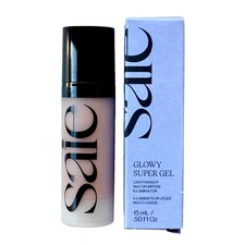 Saie Glowy Super Gel Illuminator Roseglow  15ml/. 50 Fl Oz New in Box