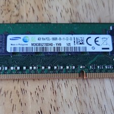 Samsung 4GB DDR3L PC3L-10600R ECC Registered 240-Pin DIMM M393B5270DH0-YH9