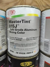 DuPont Master Tint 815 J Multi Grade Aluminum Mixing Color 1US Quart