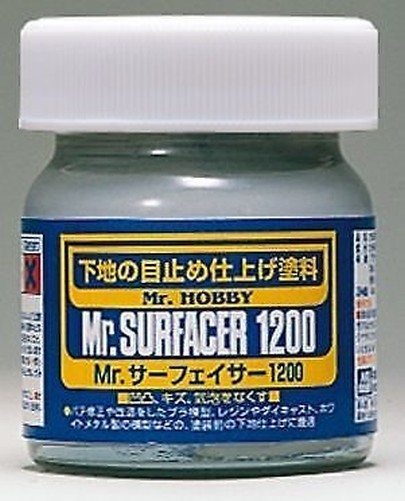 Mr Hobby - Gunze SF-286 - Mr. Surfacer 1200 (40 Ml) - New