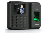 Biometric Fingerprint  PIN Time-Clock for Small Business Employees