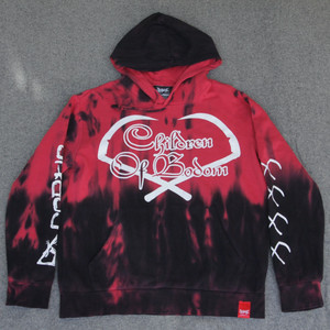 Shibori Threads Hoodie | eBay