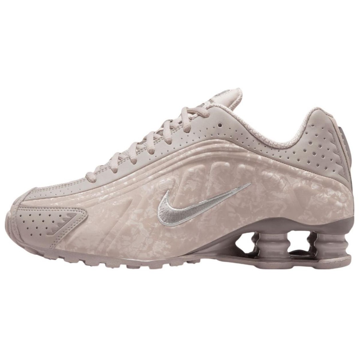 Nike Shox R4 Flat Pewter Floral Women's - HV0934-001 | eBay