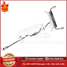Exhaust Resonator Pipes Muffler For 2013-2019...