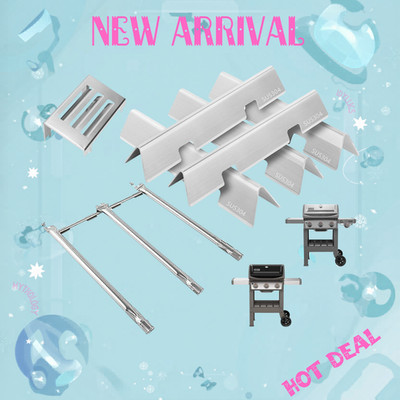 NEW Grill Parts for Weber GS4 Spirit II 300 Replacement Kit Stainless Steel