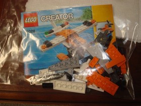 Lego CREATOR  #31028 Sea plane, hydro plane boat,air sail  100% Complete RETIRED