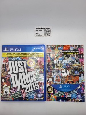 Just Dance 2015 (Sony PlayStation 4 PS4, 2014) - Complete - CIB - Tested, Works