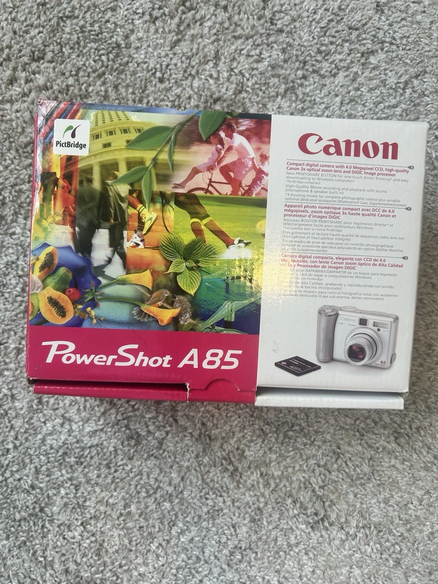 Canon PowerShot A85 Digital Cameras for Sale | Shop New & Used