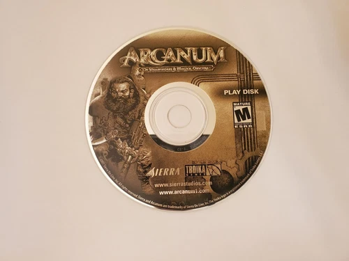 Arcanum: Of Steamworks And Magick Obscura Play Disc (Pc)