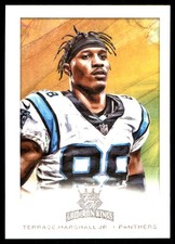 Terrace Marshall Jr. 2021 Panini Chronicles #GK-31 Panthers NFL READ FREE SHIP