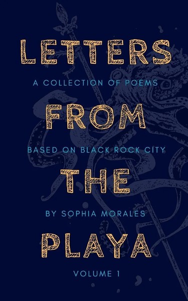 Sophia Morales | Letters From The Playa | Taschenbuch | Englisch (2021) | Blurb-image