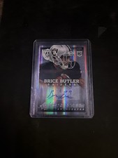 2013 Panini Absolute - Rookie Brice Butler Silver Auto #375/499 (RC)