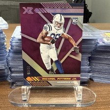 2020 Panini XR - Rookie Michael Pittman Jr. #122 Purple /25 (RC)