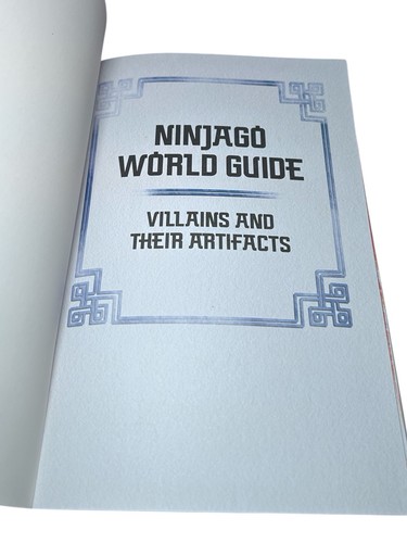 LEGO Ninjago World Guide Paperback Book ~ Heroes, Villains & Artifacts 2016 - Picture 3 of 5