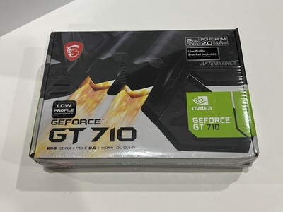 MSI GeForce GT 730 2GB DDR3 Graphics Card (N730-2GD3V3)