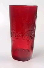 Coca Cola Glas - McDonalds Sammelgl&auml;ser - Limited Edition - rot 2016 Hutchinson