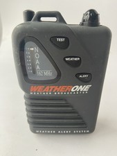 Weather One Weather Broadcaster NOAA Weather Alert System