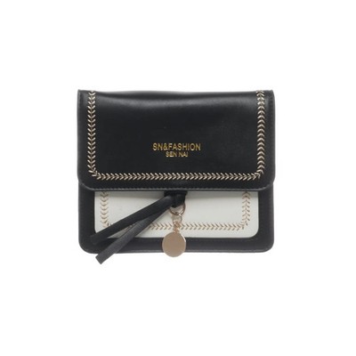 Sn & Fashion Sen Nai, Handtasche, Damen, Schwarz/Weiß, 18, 6, 16 cm #1Nw