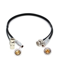 RS 3pin to 0B 2pin for Teradek Bolt Pro 1000/3000ft &SDI camera monitor SDI line